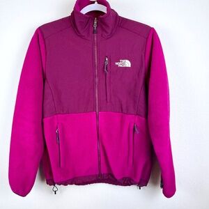 THE NORTH FACE Purple-Pink-Maroon Denali Polartec Fleece Jacket / Women's Small